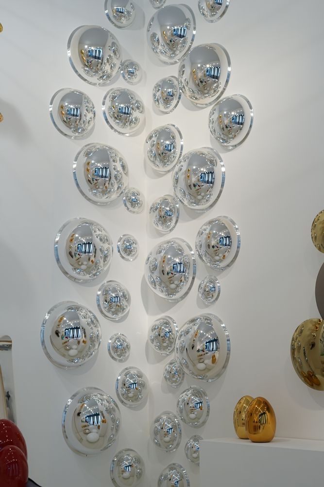 Decorative objects - BUBBLES Decorative Object - FUORILUOGO CHROME DESIGN