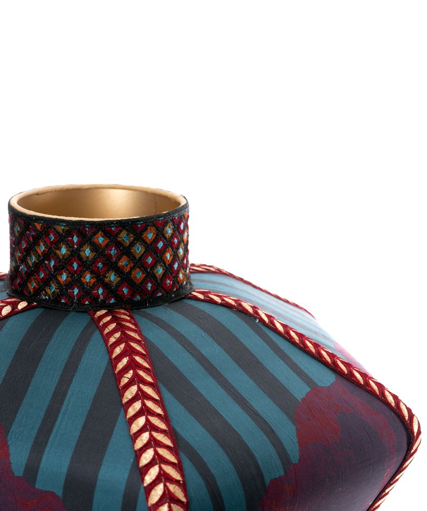 Design objects - Lamp Skardu Chalbi desert and flowers - TRACES OF ME
