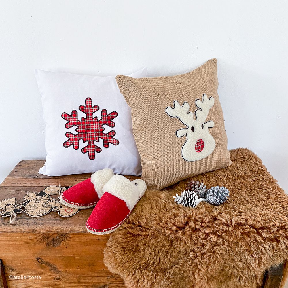 Gifts - Handmade slippers in pure wool - ATELIER COSTÀ