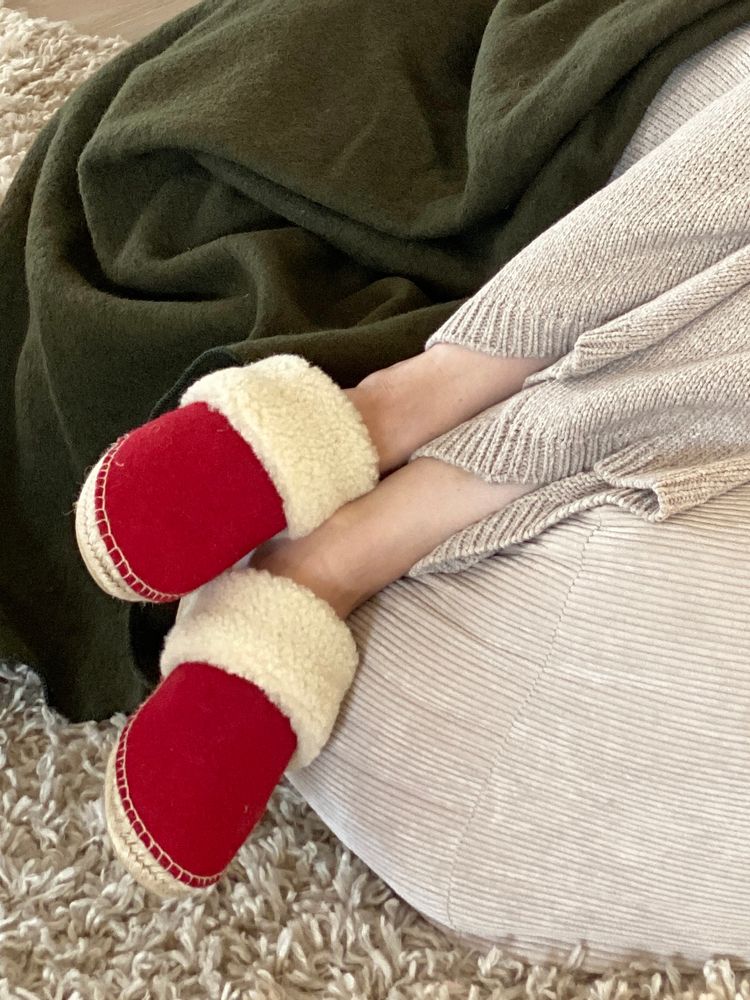 Gifts - Handmade slippers in pure wool - ATELIER COSTÀ