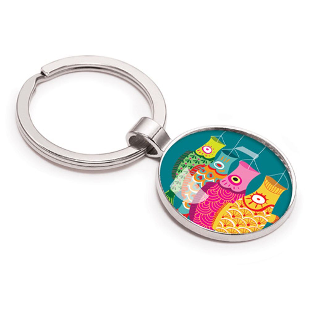 Sacs et cartables enfants - Keychain Les Minis Koinobori - LES MINIS D'EMILIE