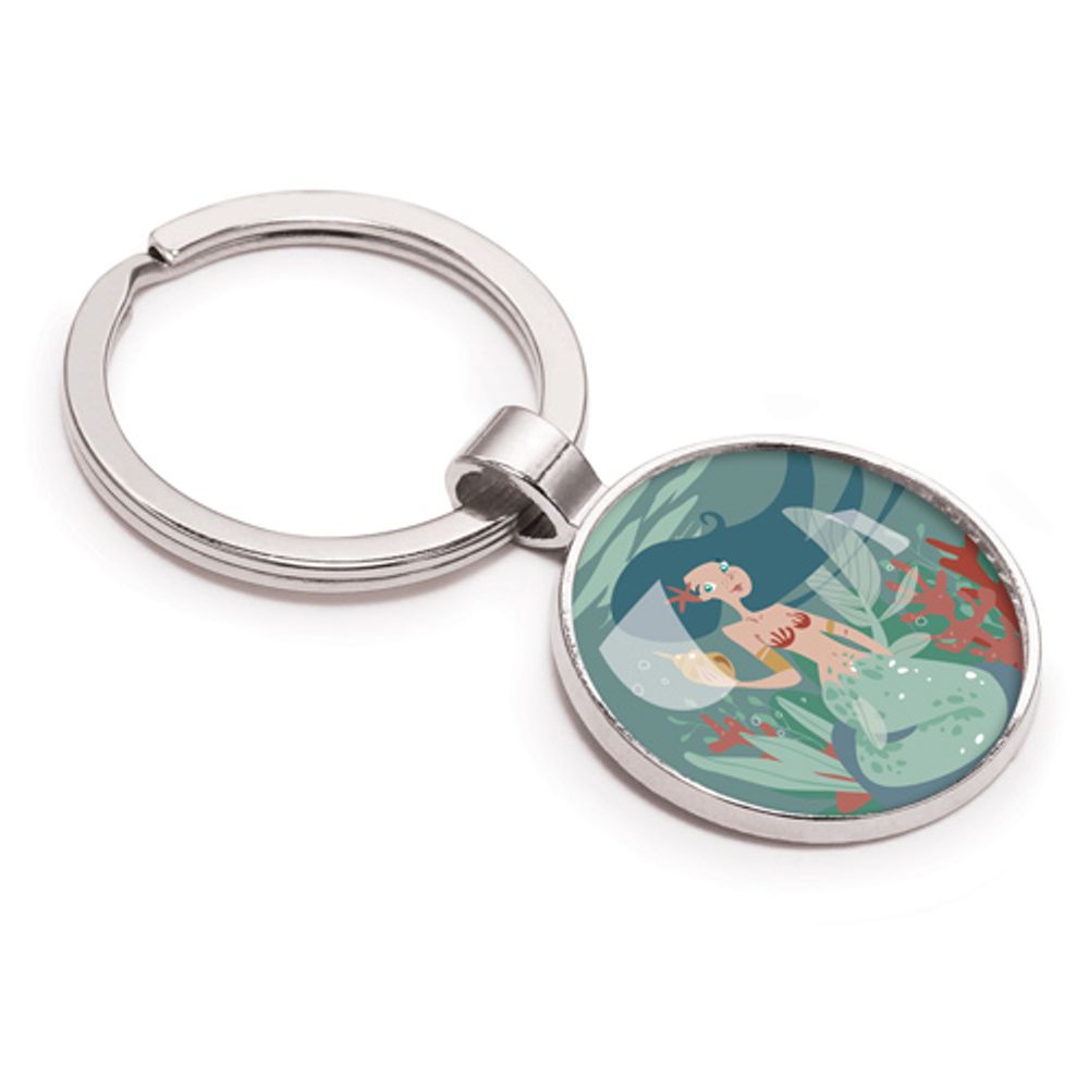 Children's bags and backpacks - Keychain Les Minis Sirène - LES MINIS D'EMILIE