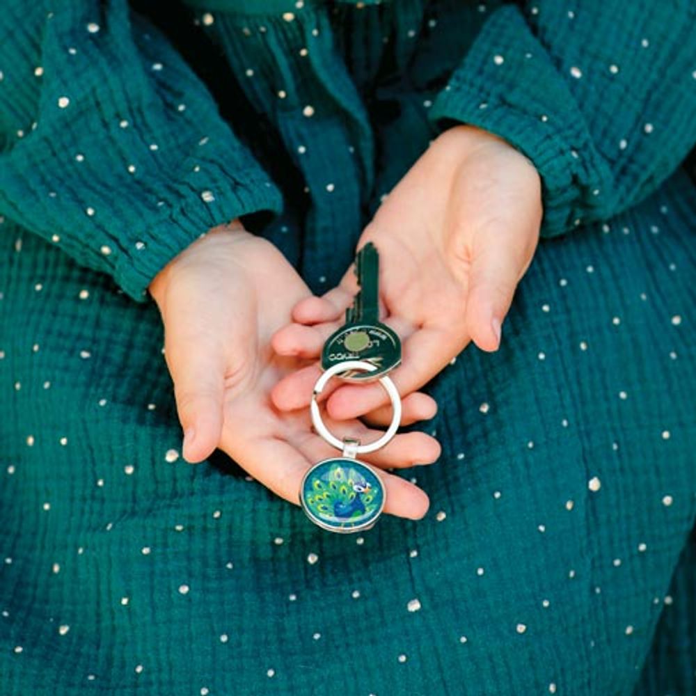 Sacs et cartables enfants - Keychain Les Minis Mandala - LES MINIS D'EMILIE