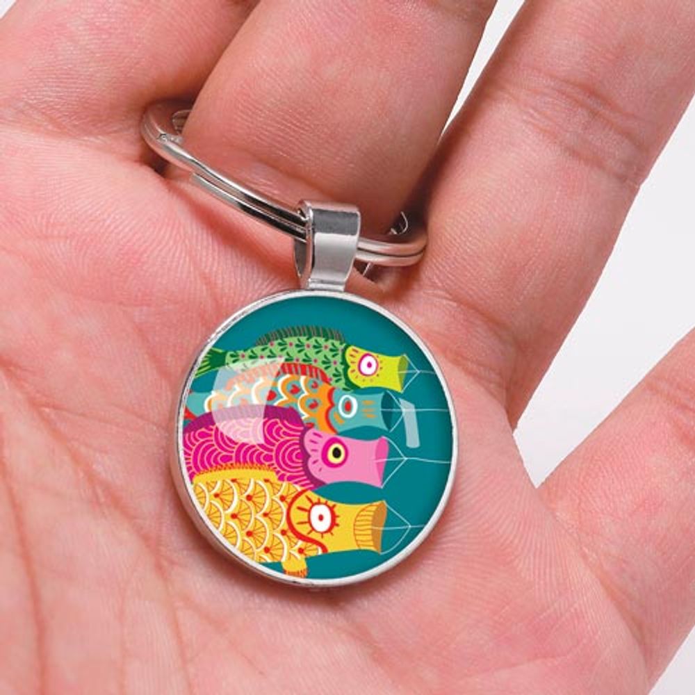 Sacs et cartables enfants - Keychain Les Minis Mandala - LES MINIS D'EMILIE