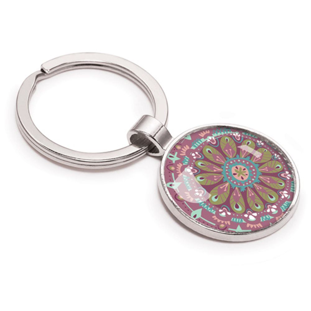Sacs et cartables enfants - Keychain Les Minis Mandala - LES MINIS D'EMILIE
