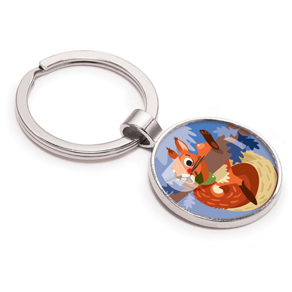 Sacs et cartables enfants - Keychain Les Minis Ecureuil - LES MINIS D'EMILIE
