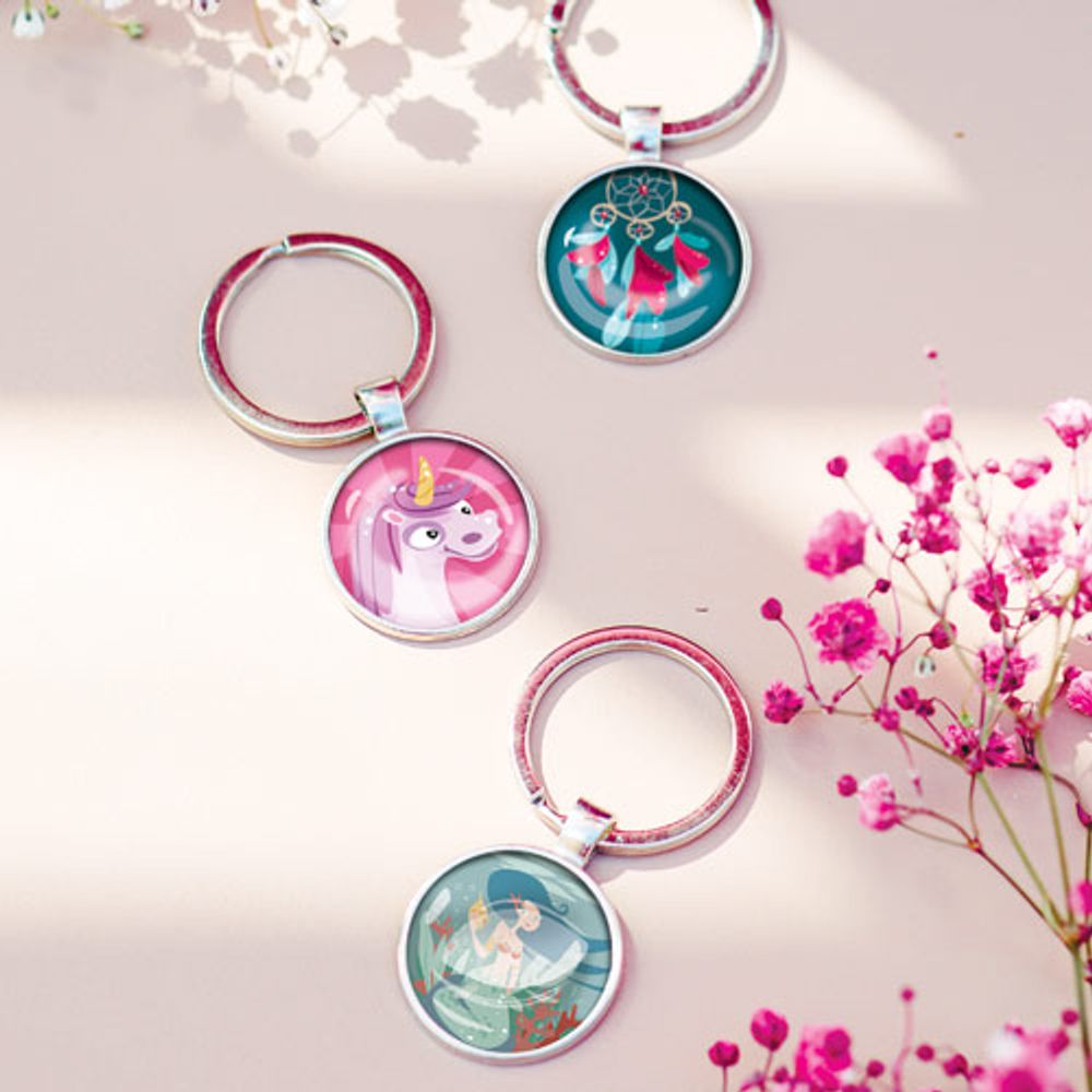 Children's bags and backpacks - Keychain Les Minis Flash Byzantin - LES MINIS D'EMILIE