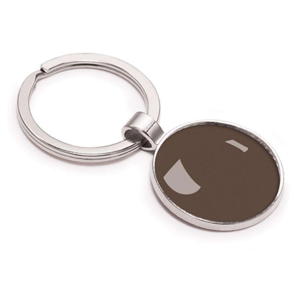 Sacs et cartables enfants - Keychain Les Minis Flash Moka - LES MINIS D'EMILIE