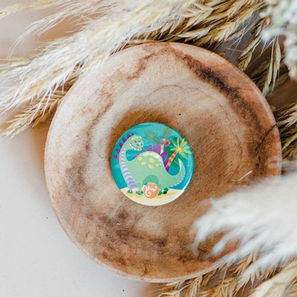 Children's apparel - Badge Boy Les Minis Fusée - LES MINIS D'EMILIE