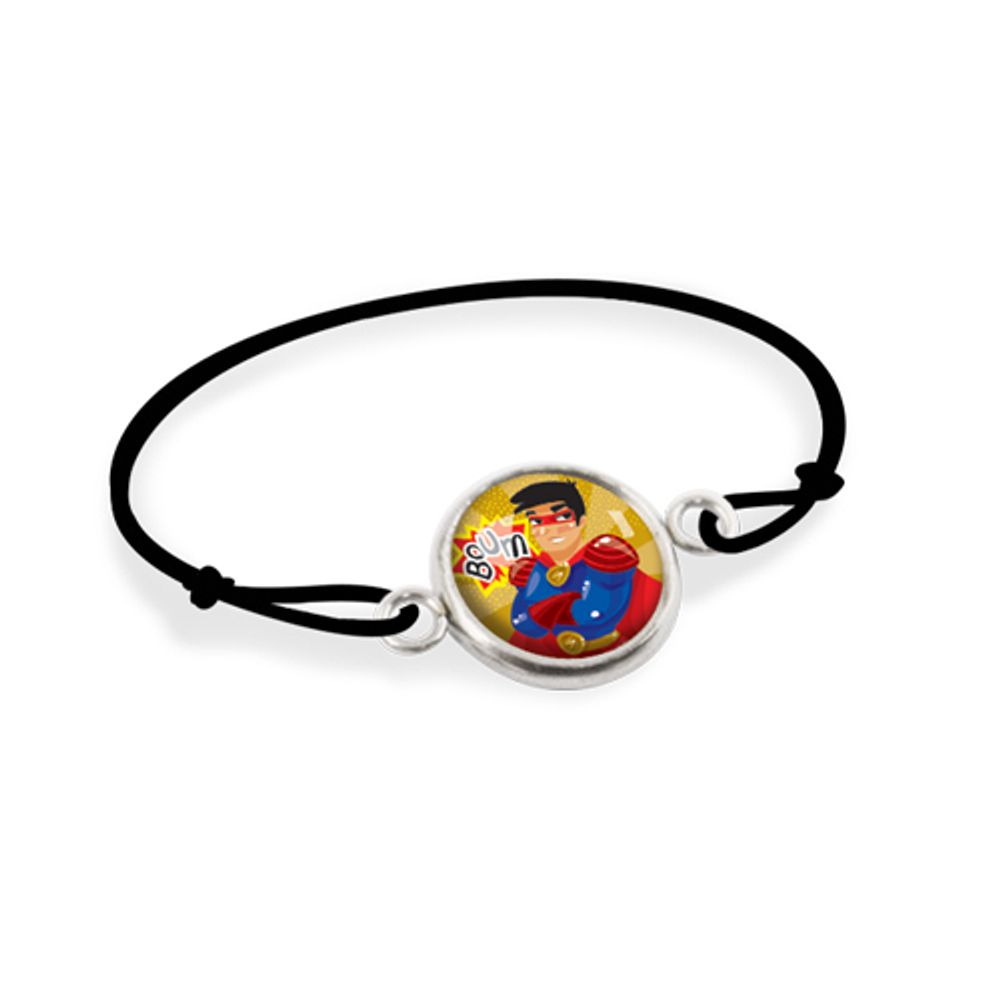 Jewelry - Bangle Boy Les Minis Superheros - LES MINIS D'EMILIE