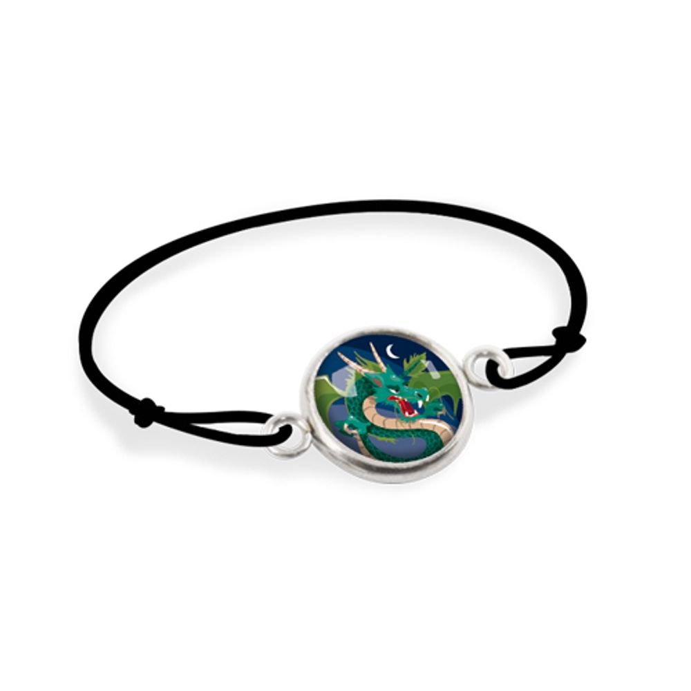 Bijoux - Bangle Boy Les Minis Dragon - LES MINIS D'EMILIE