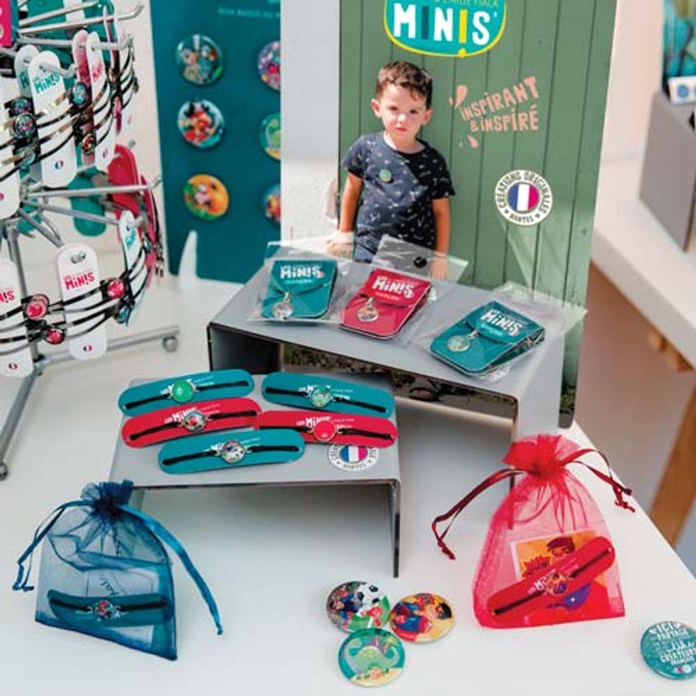 Accessoires enfants - Necklace Boy Les Minis Dragon - LES MINIS D'EMILIE