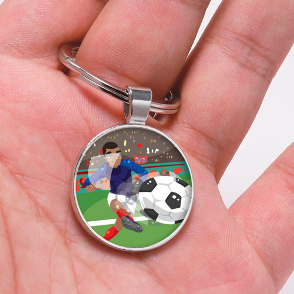 Accessoires enfants - Keychain Les Minis Bivouac - LES MINIS D'EMILIE