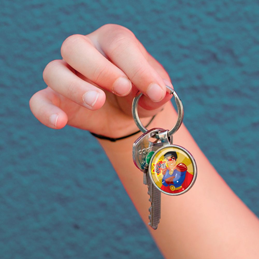 Accessoires enfants - Keychain Les Minis Bivouac - LES MINIS D'EMILIE