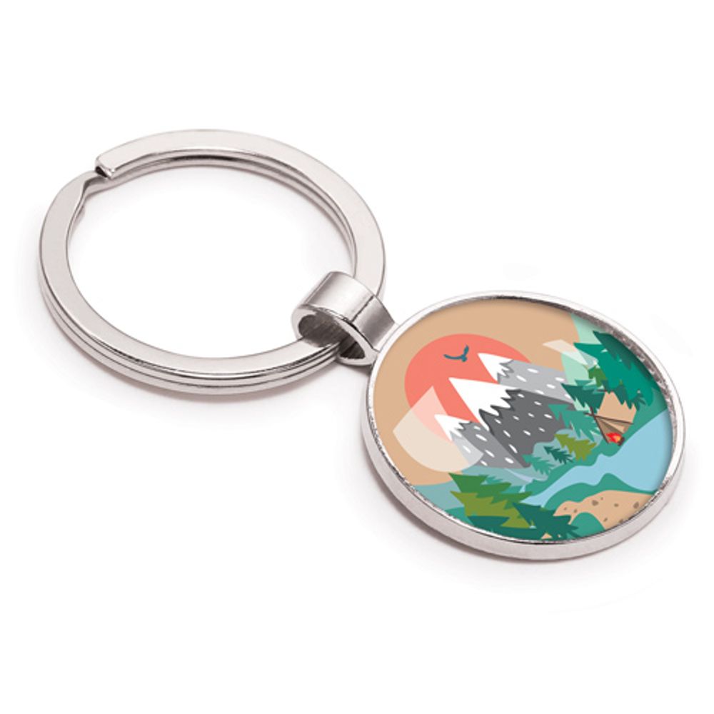 Accessoires enfants - Keychain Les Minis Bivouac - LES MINIS D'EMILIE
