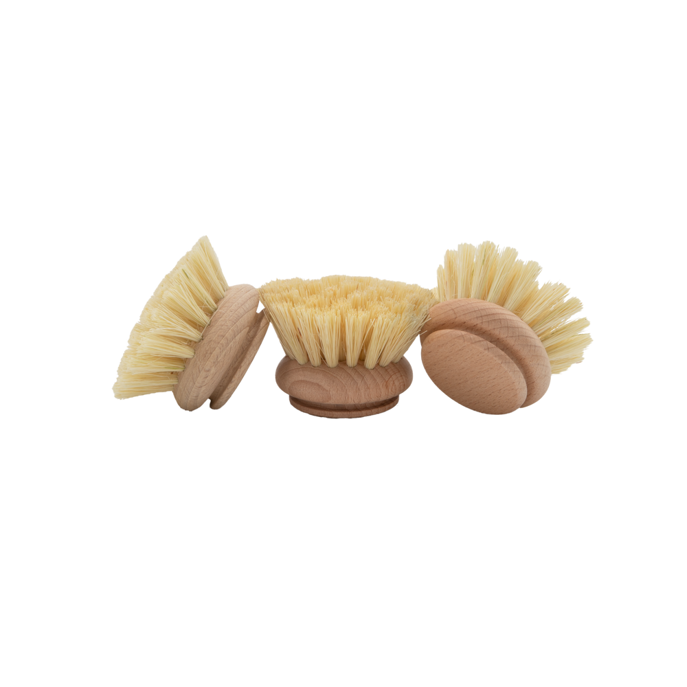 Brushes - Dish brush head | Eco-friendly refill - CHAMARREL