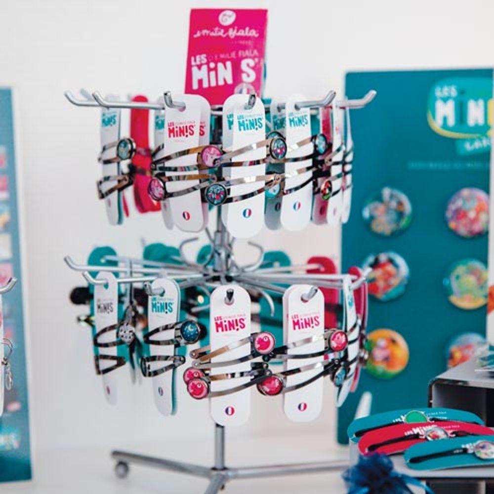 Accessoires enfants - Hair Clips Les Minis Colombe - LES MINIS D'EMILIE