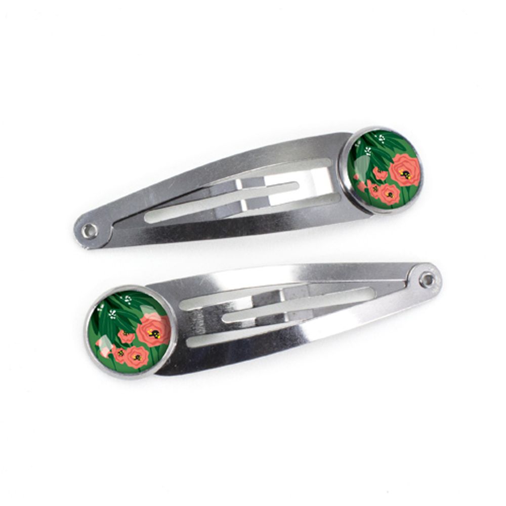 Accessoires cheveux - Hair Clips Les Minis Rameaux - LES MINIS D'EMILIE