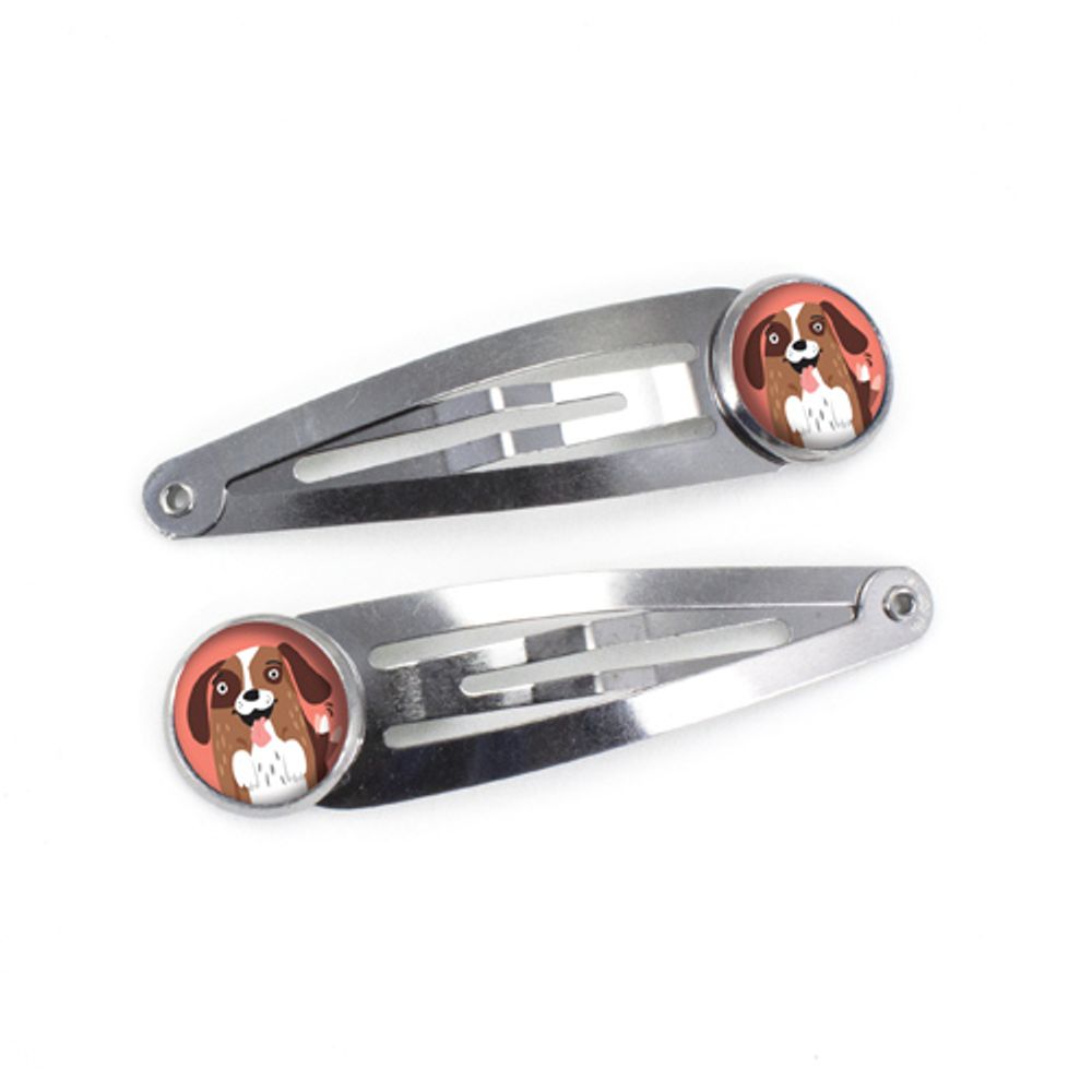 Accessoires cheveux - Hair Clips Les Minis Chien - LES MINIS D'EMILIE