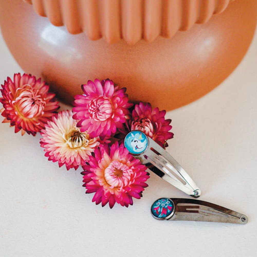 Accessoires cheveux - Hair Clips Les Minis Chien - LES MINIS D'EMILIE