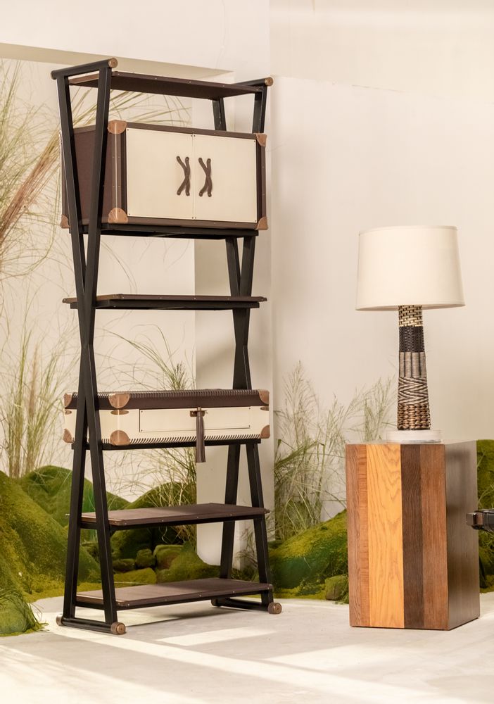 Bibliothèques - BOHO BOOKSHELF - P&B VALISES