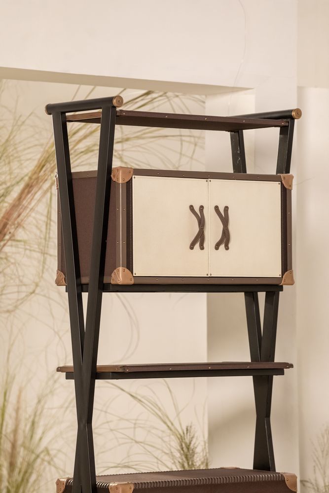 Bibliothèques - BOHO BOOKSHELF - P&B VALISES