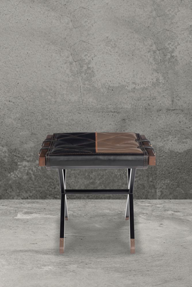 Chairs - BOHO POSH STOOL - P&B VALISES