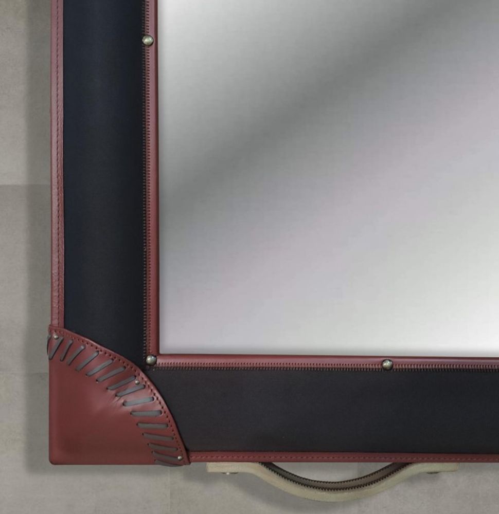 Wall ensembles - BOHO MIRROR (LARGE) - P&B VALISES