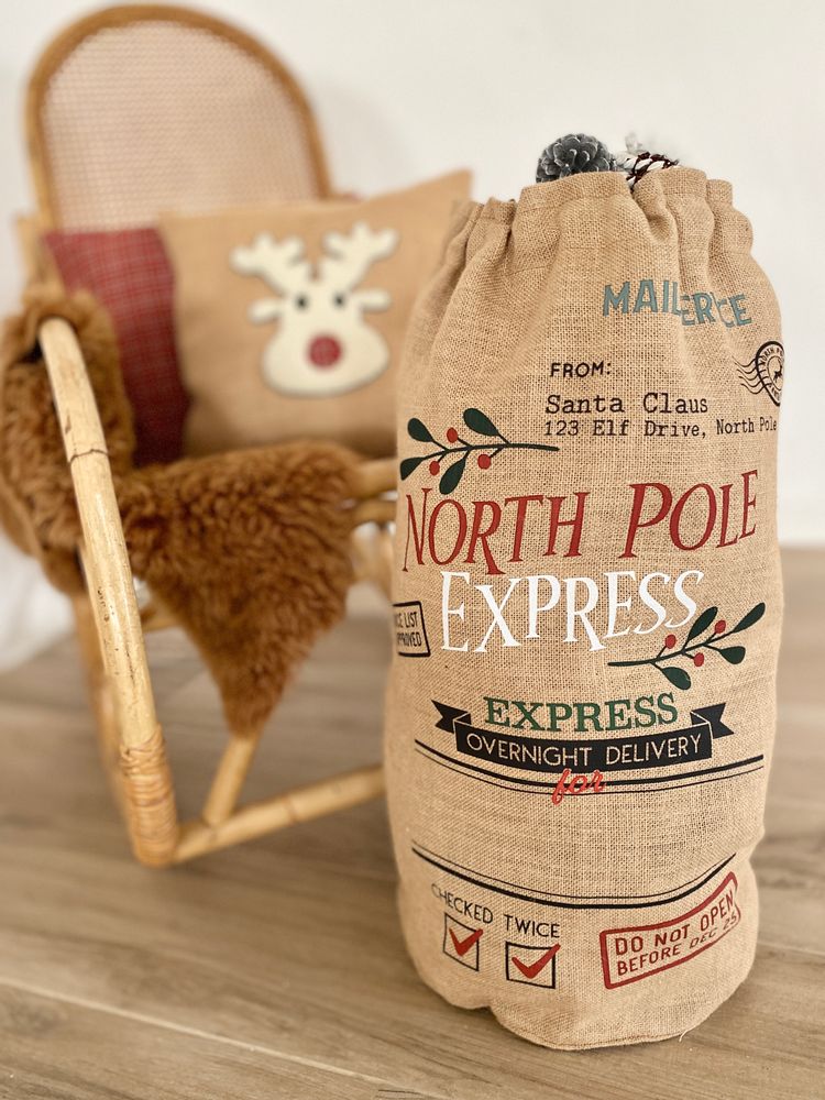 Autres décorations de Noël - La Hotte de Papa Noël - ATELIER COSTÀ