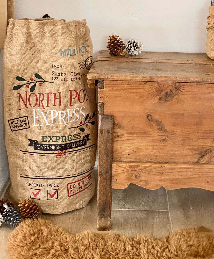 Autres décorations de Noël - La Hotte de Papa Noël - ATELIER COSTÀ