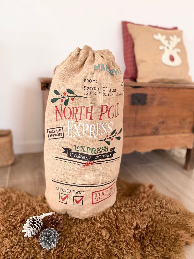Autres décorations de Noël - La Hotte de Papa Noël - ATELIER COSTÀ