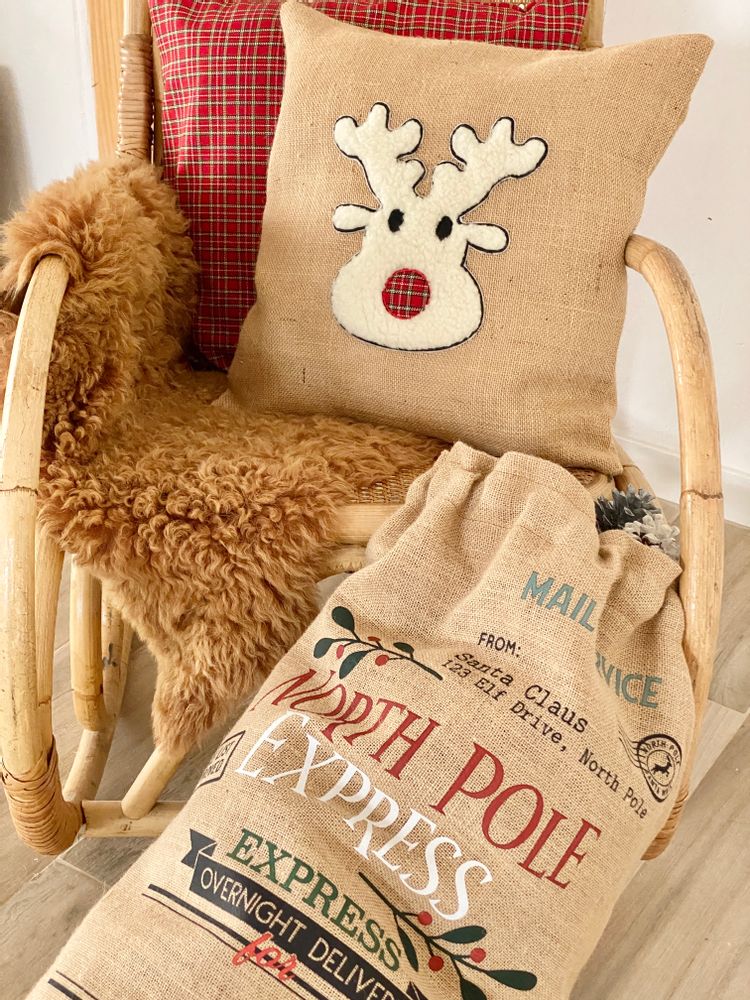 Autres décorations de Noël - La Hotte de Papa Noël - ATELIER COSTÀ