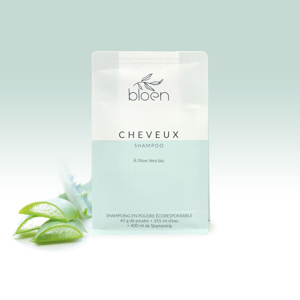Cosmétiques - Shampoing BLOEN Eco responsable - Zéro déchet - Ecologique - BLOEN