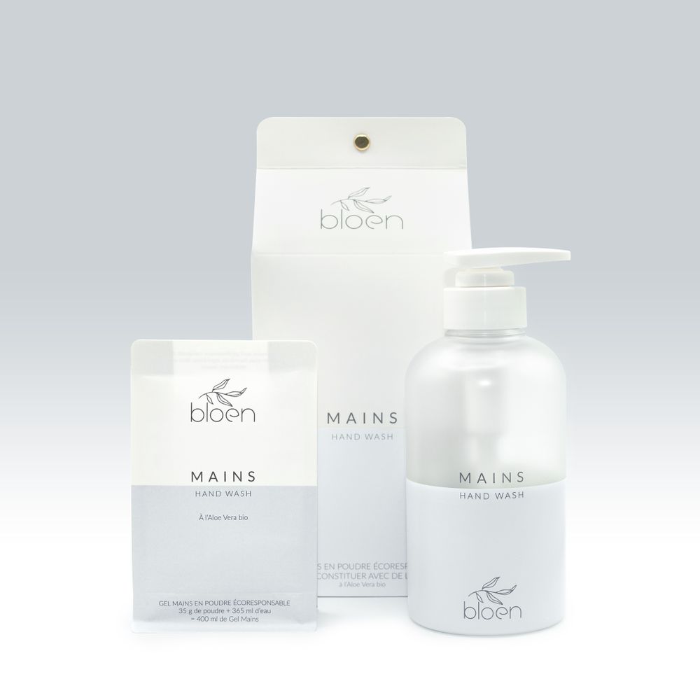 Installation accessories - Bloen Hand Wash Gel - Zero waste - Eco friendly - BLOEN