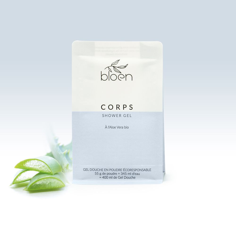 Savons - Gel douche BLOEN Eco responsable - Zéro déchet - Ecologique - BLOEN