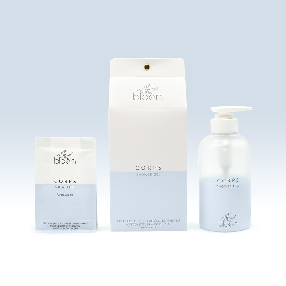 Savons - Gel douche BLOEN Eco responsable - Zéro déchet - Ecologique - BLOEN