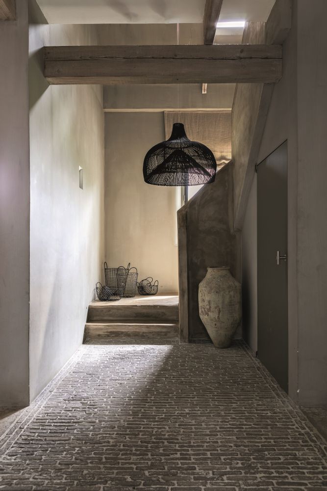 Decorative objects - Hanging light rattan black Maggie M - EARTHWARE