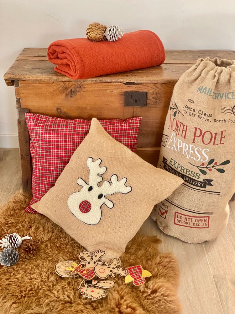 Autres décorations de Noël - La Hotte de Papa Noël - ATELIER COSTÀ