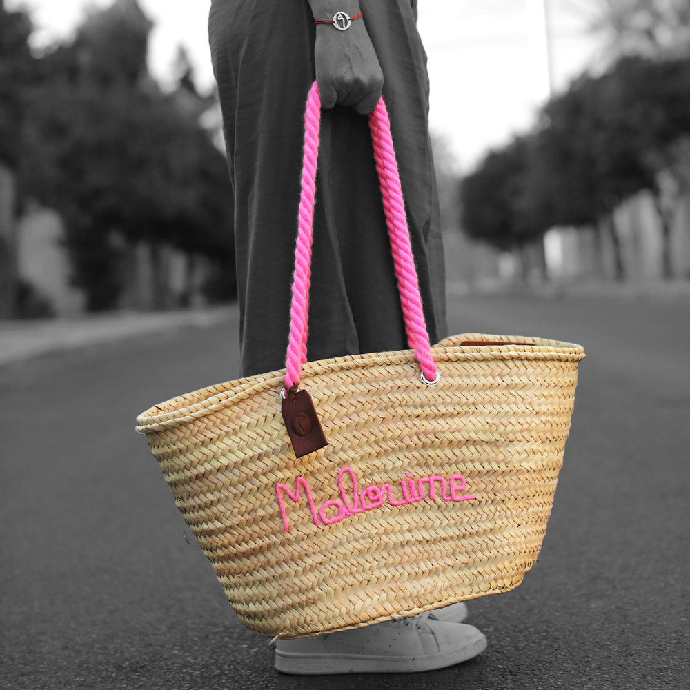 Shopping baskets - Beach Basket - 100% Unique, 100% You! - ORIGINAL MARRAKECH