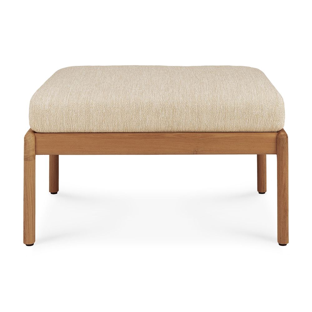 Coffee tables - Teak Jack outdoor footstool - ETHNICRAFT