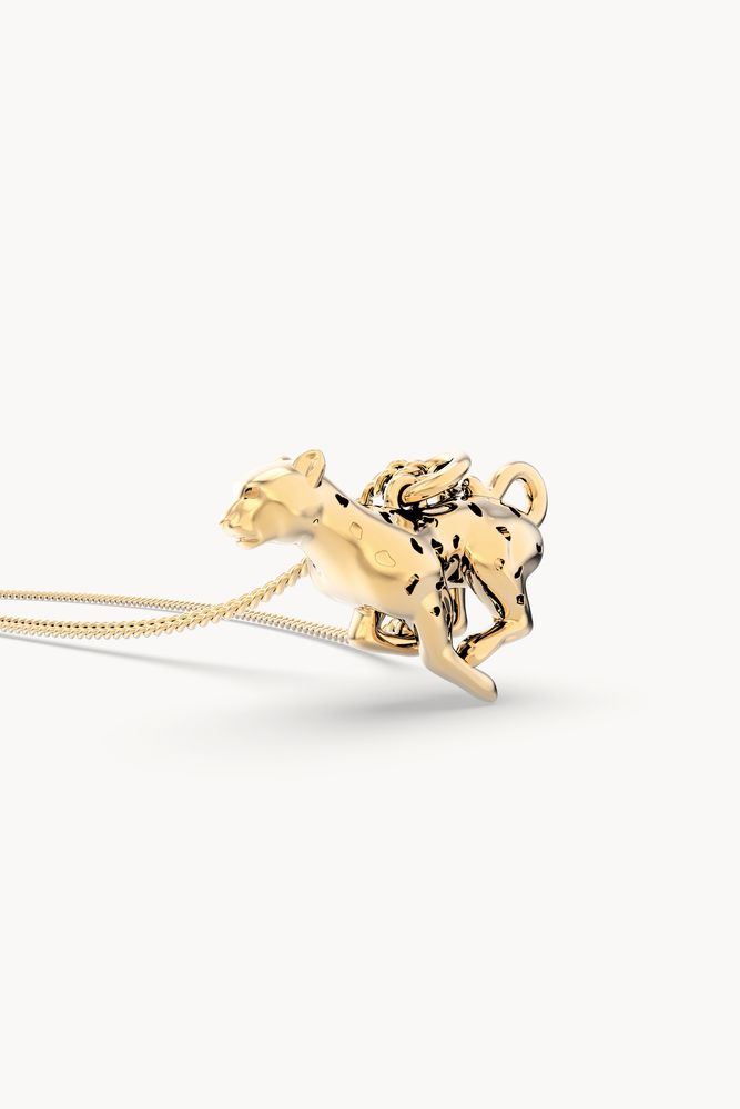 Jewelry - Leopard Necklace - CHOCLI