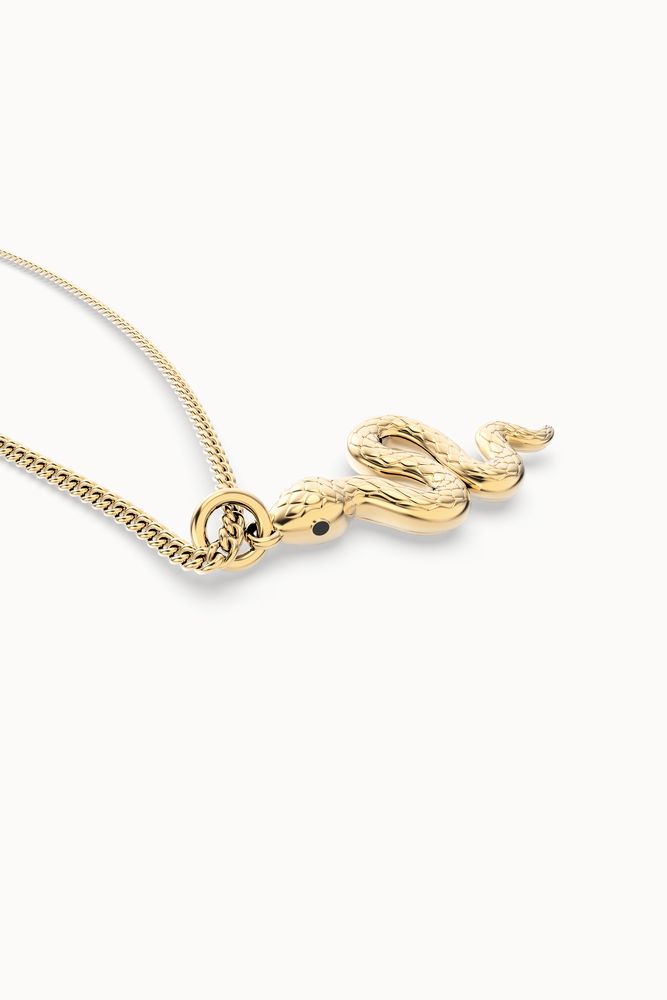 Jewelry - Snake Necklace - CHOCLI
