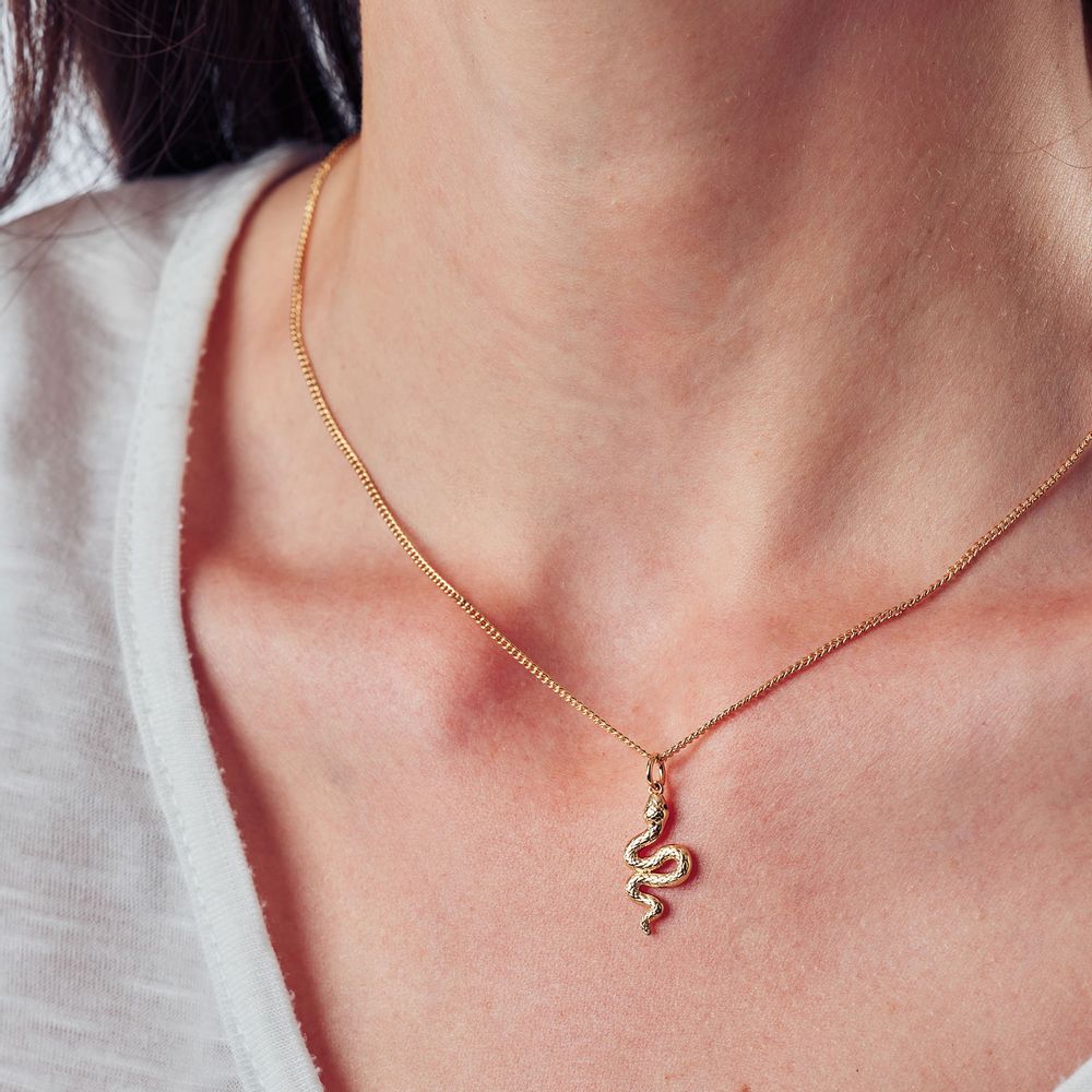Jewelry - Snake Necklace - CHOCLI