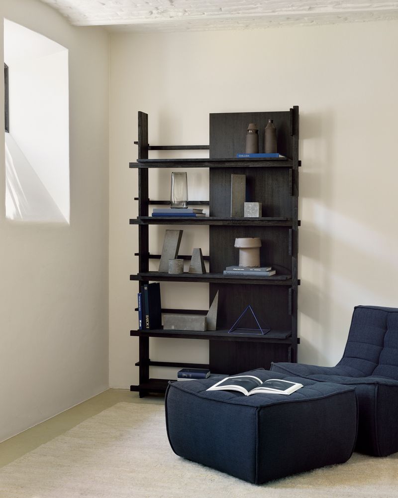 Shelves - Abstract rack and console - ETHNICRAFT