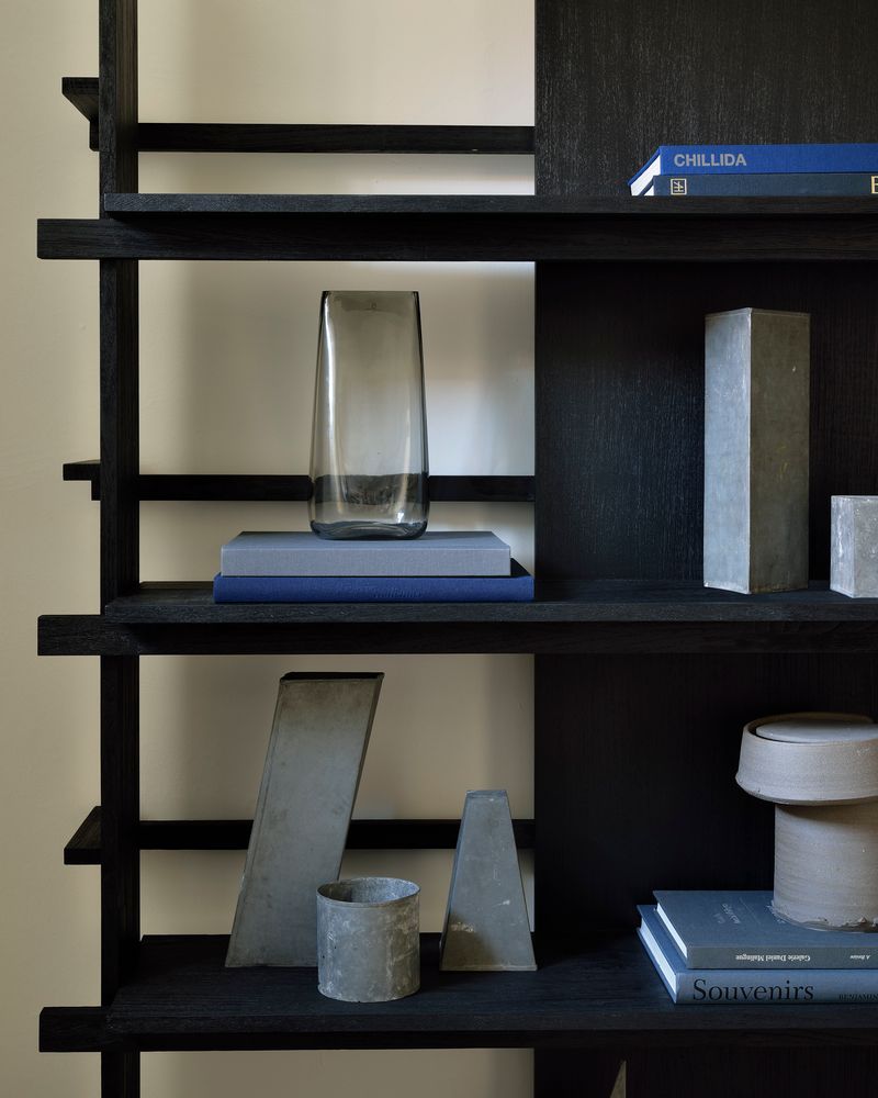 Shelves - Abstract rack and console - ETHNICRAFT