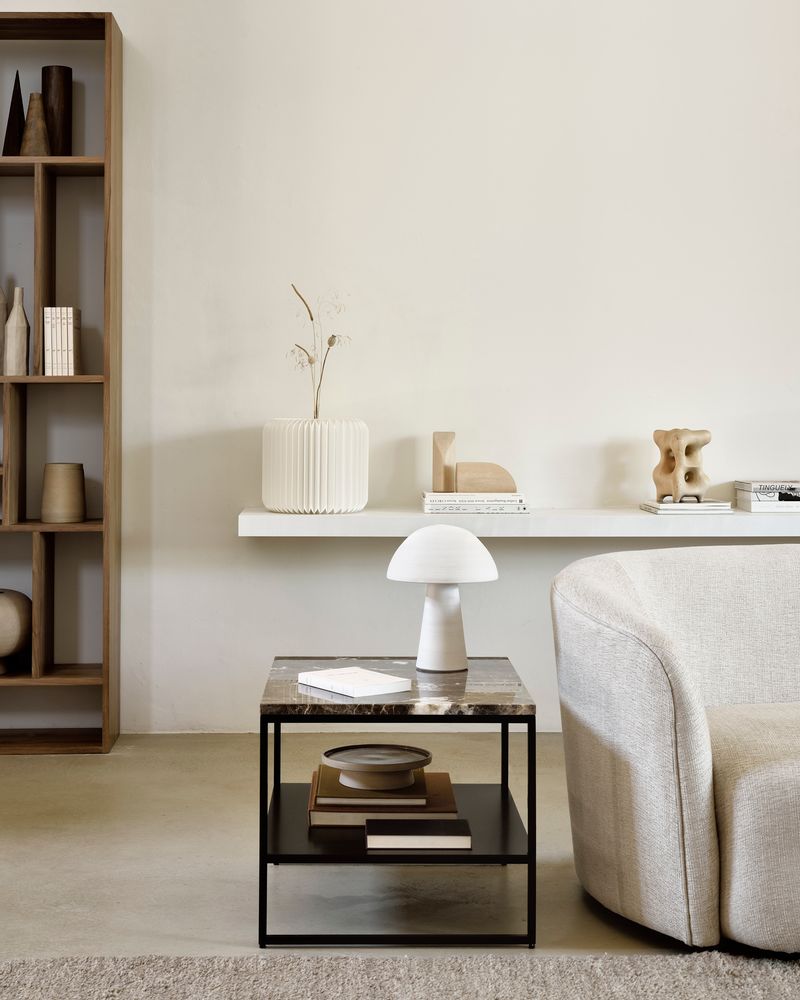 Tables basses - Table basse et table d'appoint Stone - ETHNICRAFT