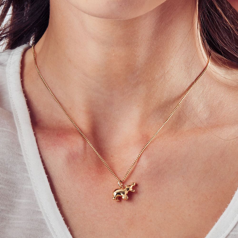 Jewelry - Hippo Necklace - CHOCLI