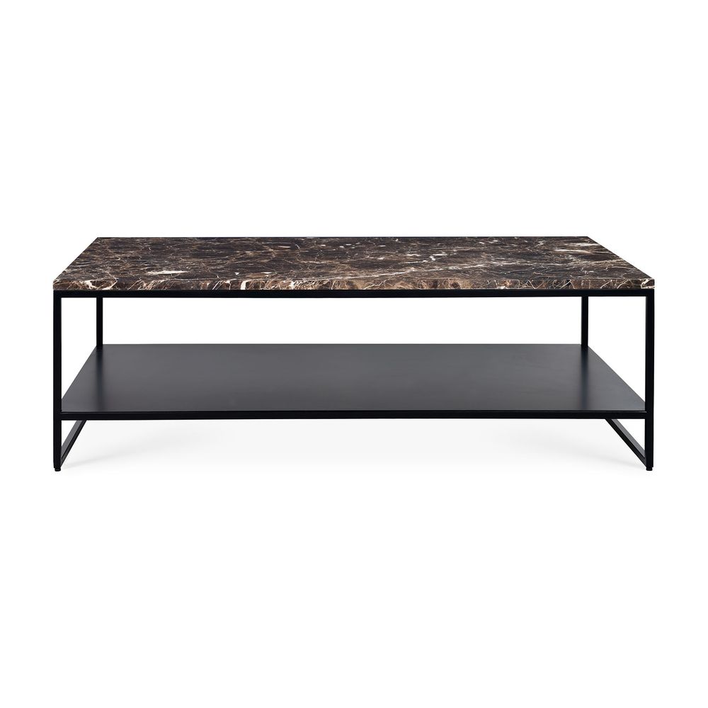 Tables basses - Table basse et table d'appoint Stone - ETHNICRAFT