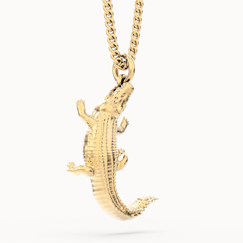 Bijoux - Collier Crocodile - CHOCLI