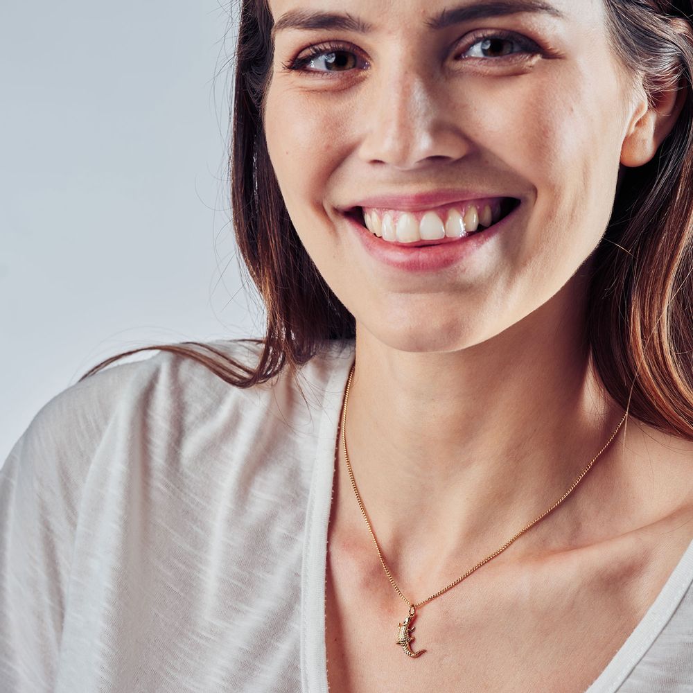 Bijoux - Collier Crocodile - CHOCLI